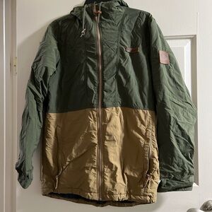 Columbia Olive and Khaki Men's Jacket